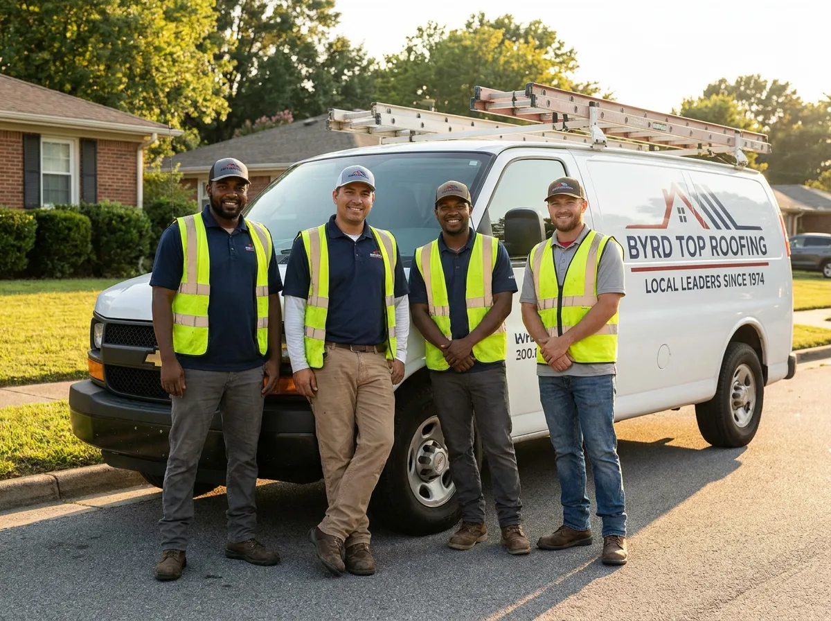 Roofing company in Midland, MD